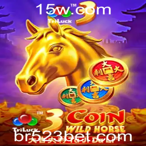 Descubra o Emocionante Mundo de 3CoinWildHorse com 523bet