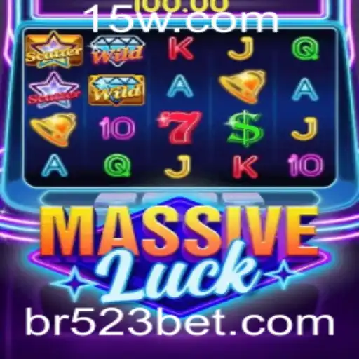 MassiveLuck: Descubra o Novo Fenômeno do Mundo dos Jogos com 523bet